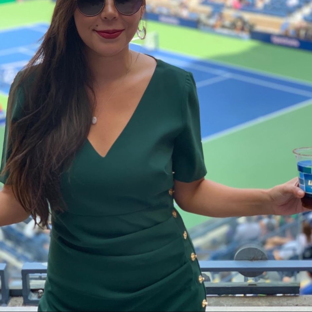 Business Bagdley Mischka Dress